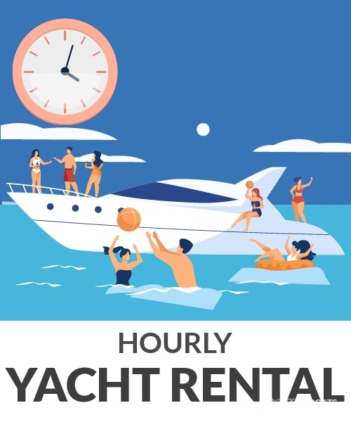 yacht rental yas island